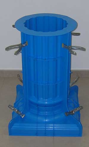 mold for column