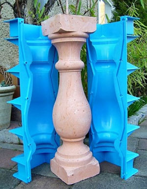 baluster mold