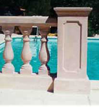 exemplo de molde de pilar