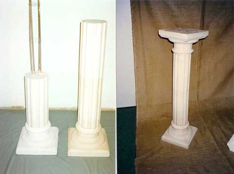 molde para coluna de concreto