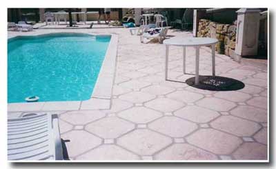 Le moule � dalle de jardin